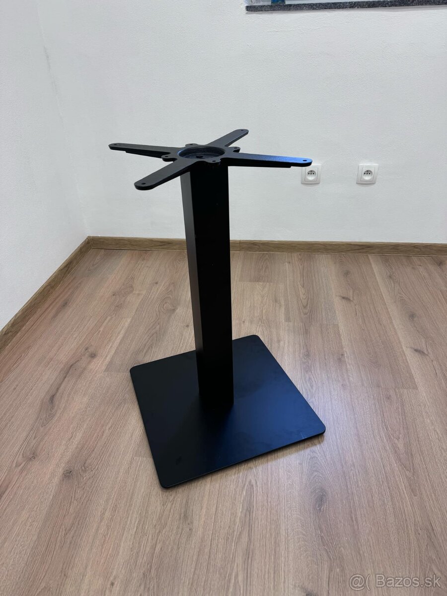 Predám stolové podnože- čierna liatina - 200 ks - NOVE - 4