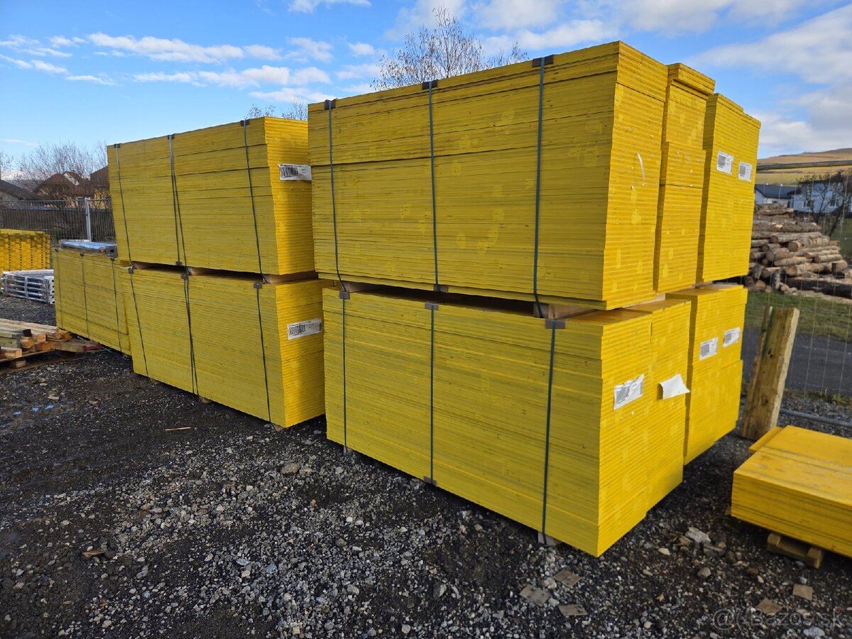 Predám nové stavebné stojky a doka dosky - 4