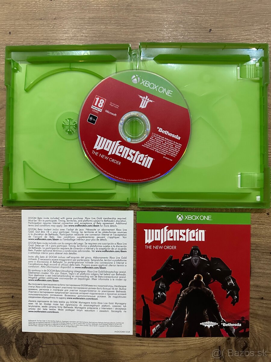 Hra XBOX ONE - Wolfenstein The New Order - 4