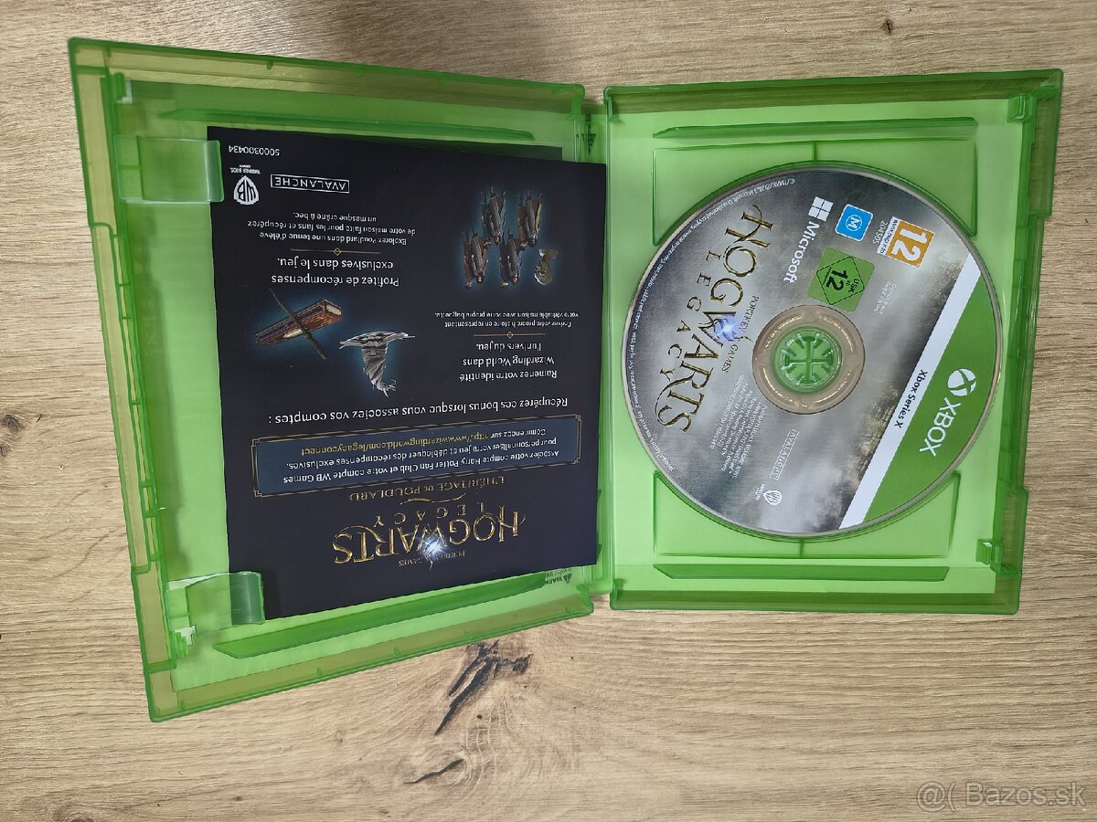 Hogwards legacy , EA sports FC 25 - 4