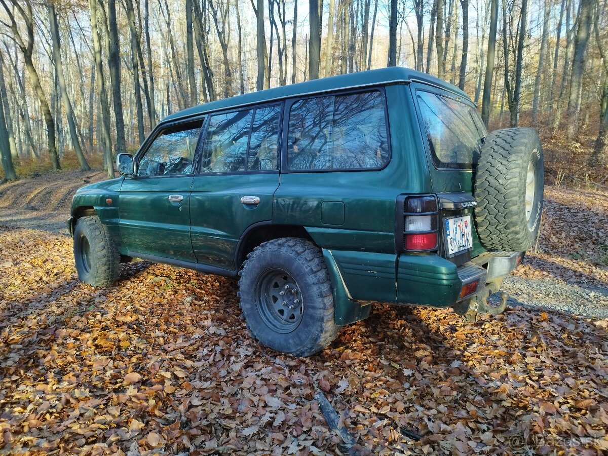 Mitsubishi Pajero 2.8 TD 92kw, GLX, Superselect 4x4 - 4