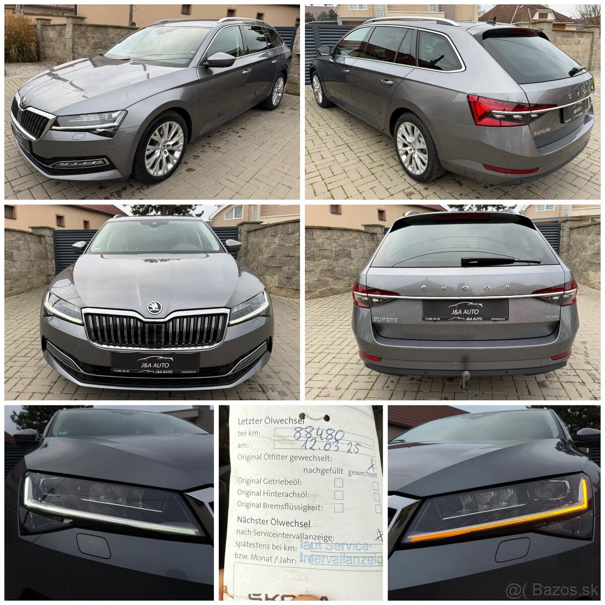 Škoda SUPERB 4x4 2.0TDi DSG 147kW ŤAŽNÉ/MATRIX/VIRTUAL/360° - 4