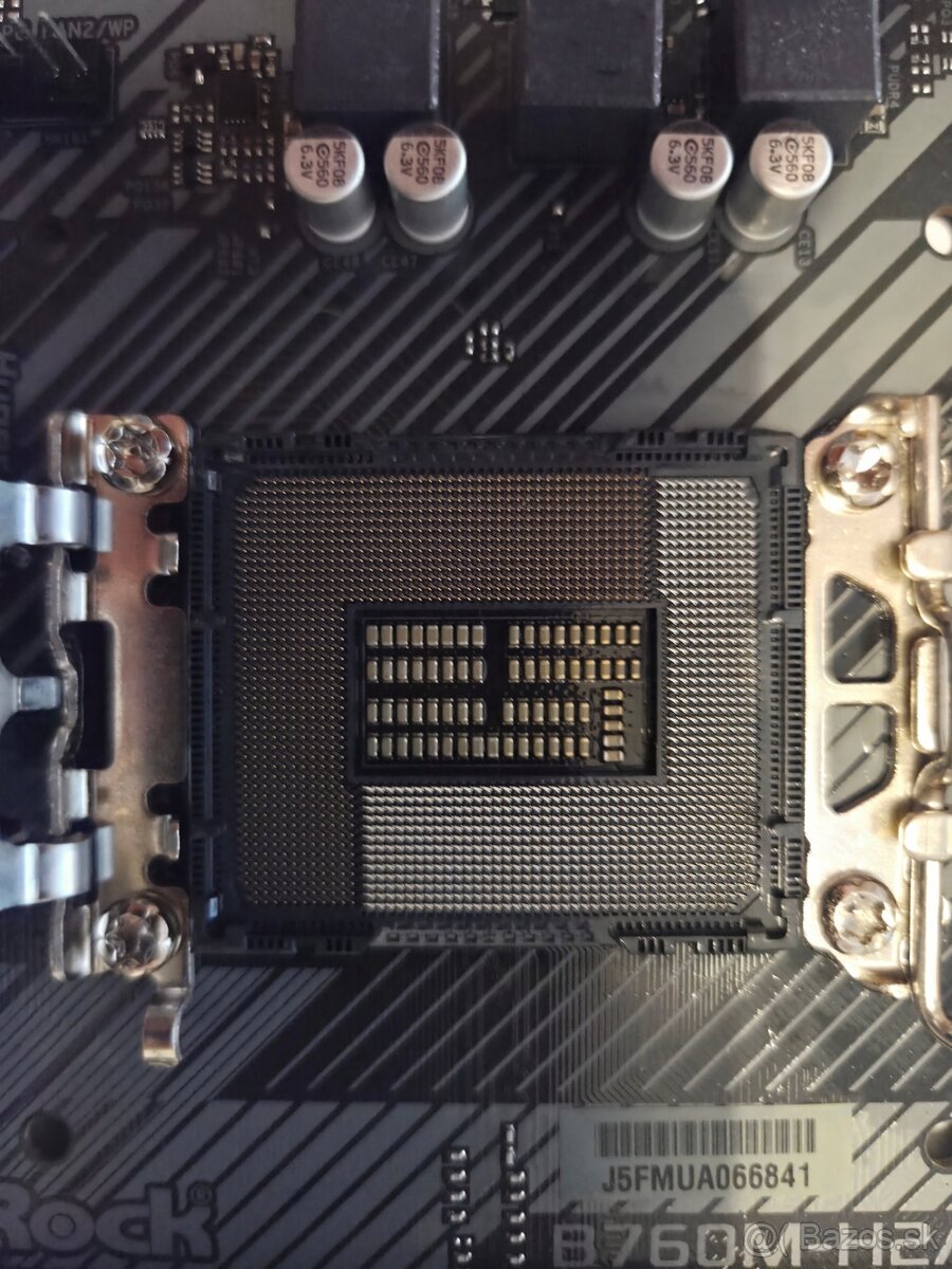 Predám novú základnú dosku socket 1700 - 4