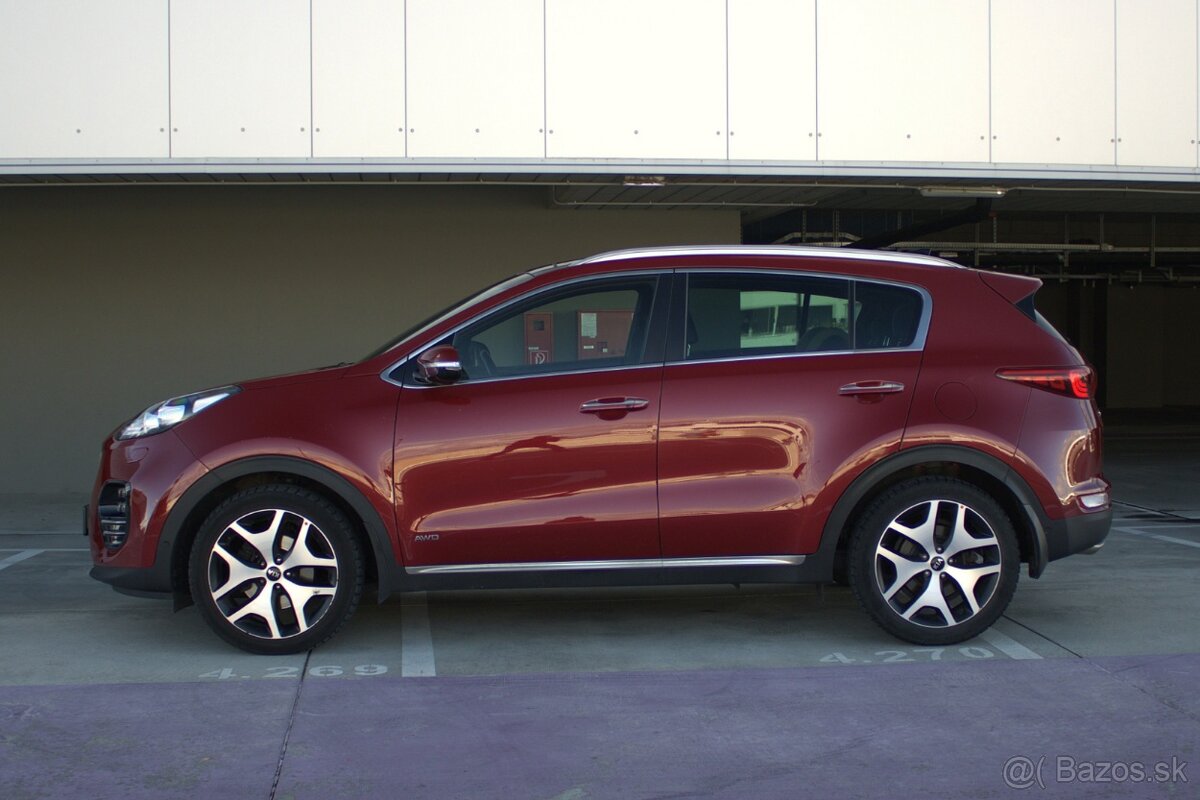 Kia Sportage 2.0 CRDi HP 4x4 4WD 185k AT7 GT-Line - 4