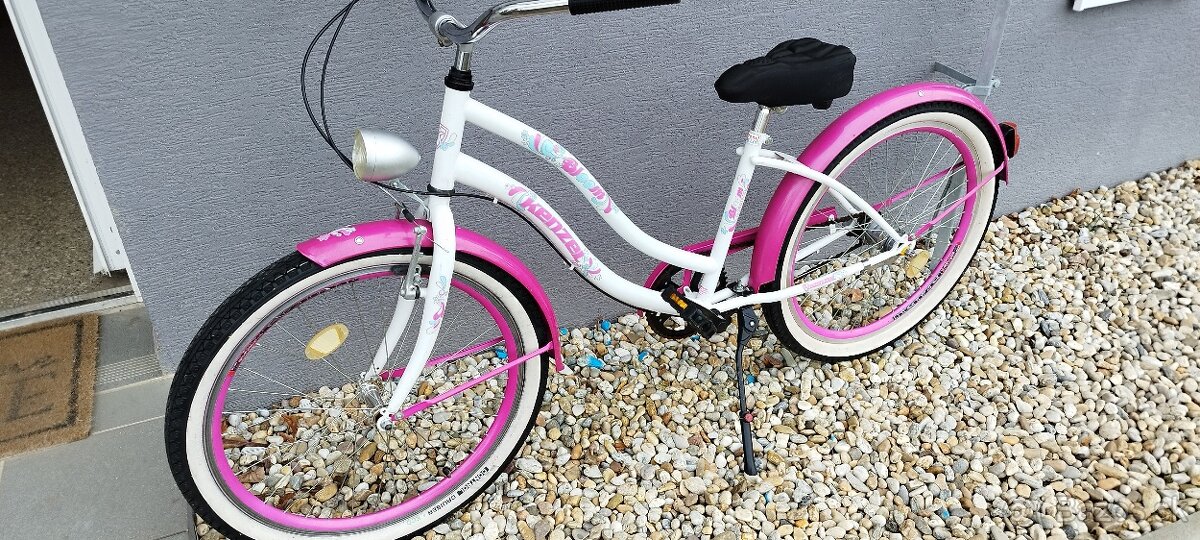 Dievčenský bicykel 24" - 4