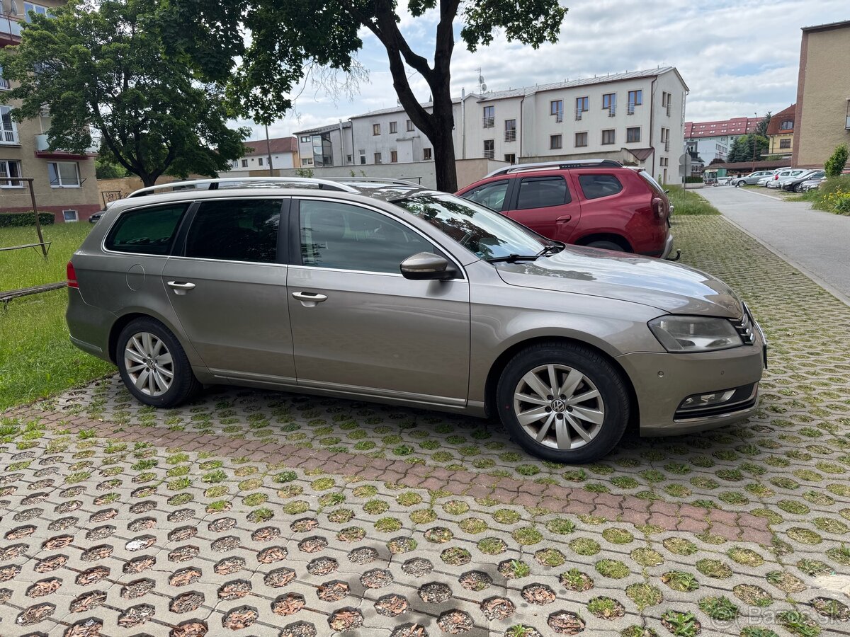 Volkswagen Passat B7 – Po veľkom servise + nové pneumatiky - 4