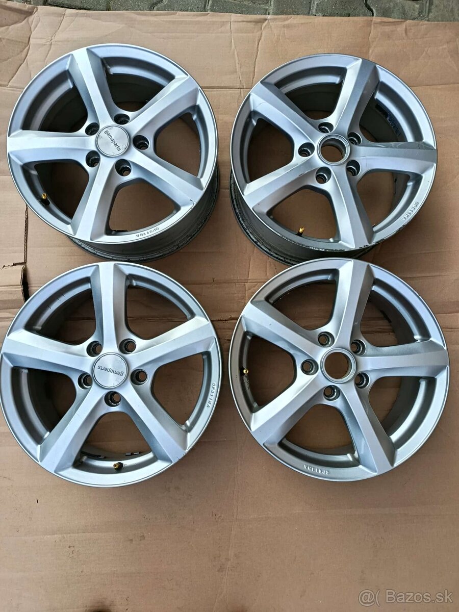 Hlinikové disky GP611MA 16″ - 4