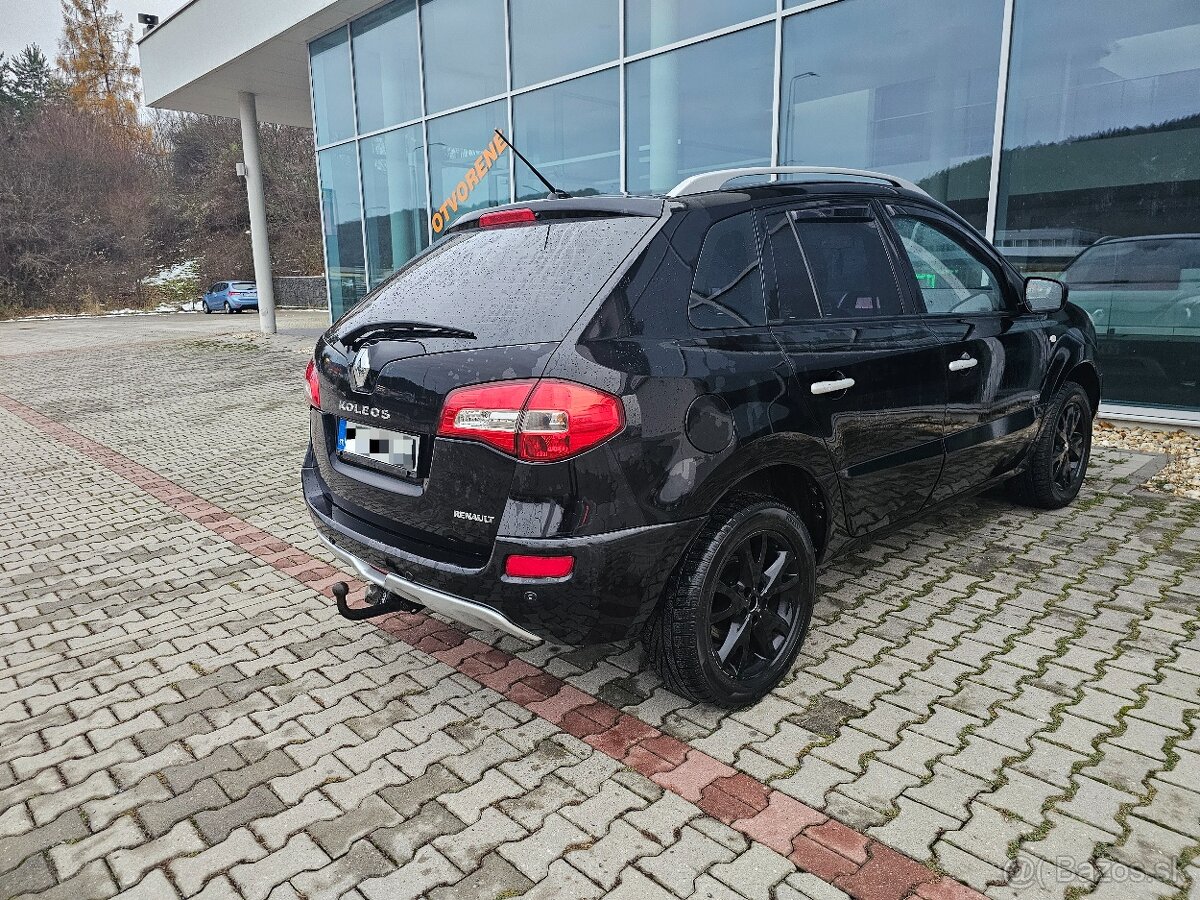 RENAULT KOLEOS 2.0DCI ●4X4●ŤAŽNÉ●NAVIGAČNÝ SYSTÉM ● - 4