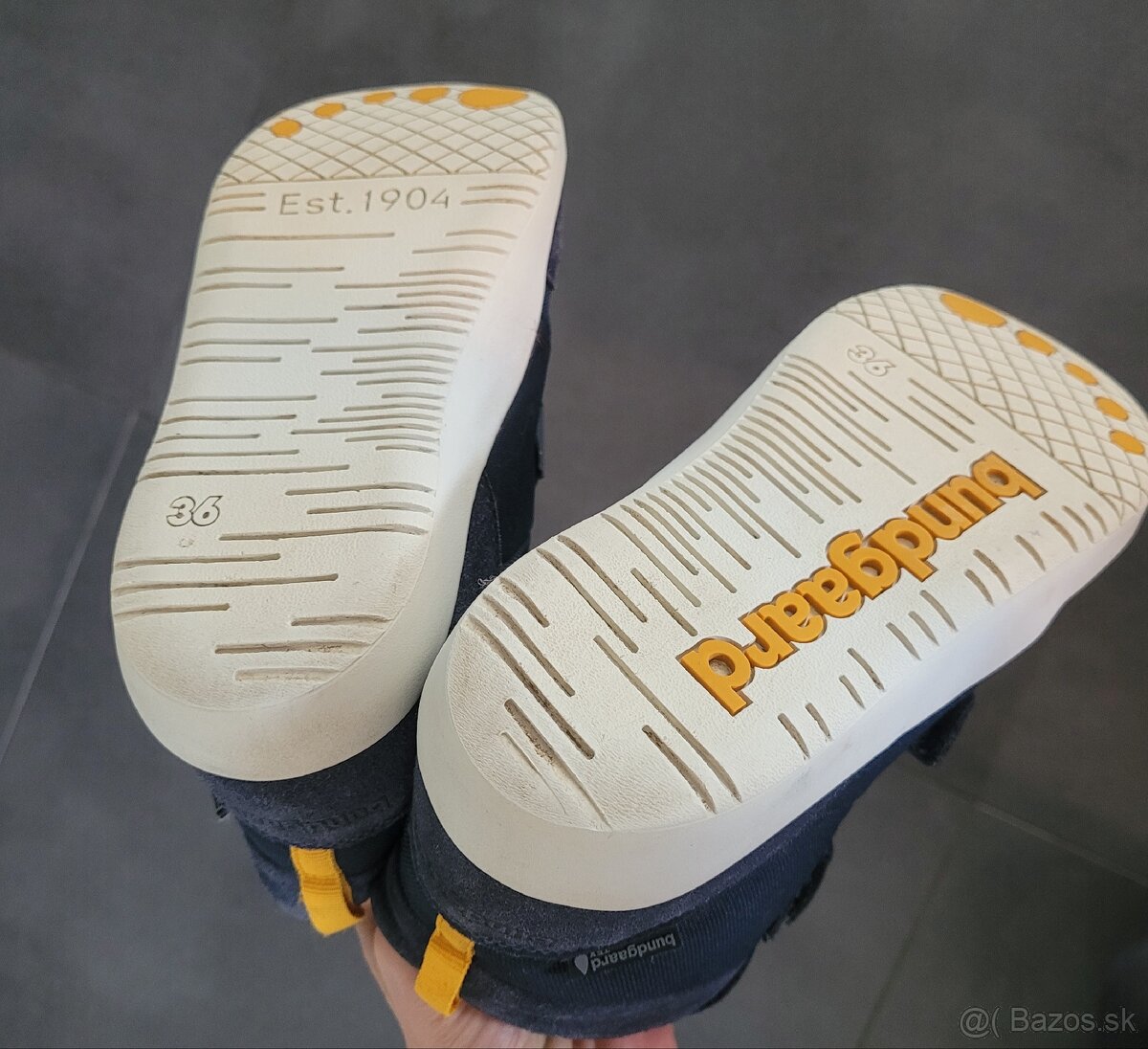 Detská členková obuv Bundgaard Birk Navy - veľkosť 36 - 4