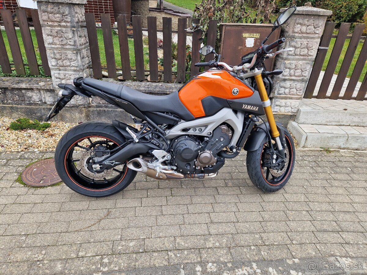 Yamaha mt 09 rok 2015 - 4