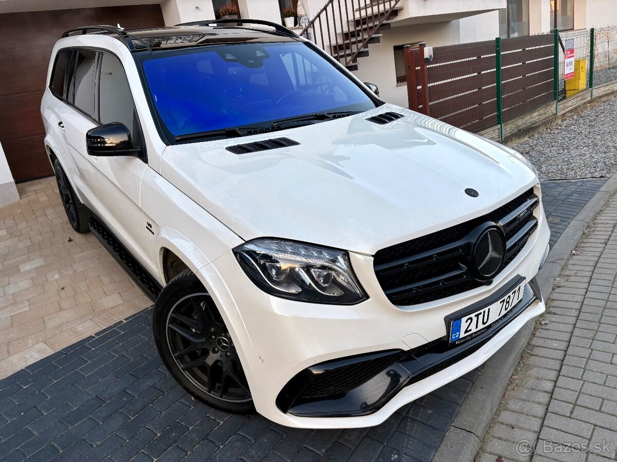 GLS 63 AMG V8 BiTURBO 585KM TOP výměna EUROPA - 4