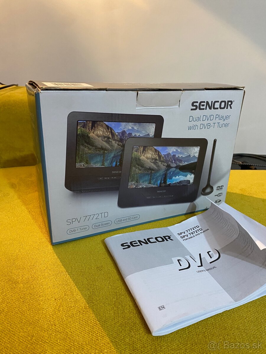 DVD prehravac do auta 🚙🚗 - 4