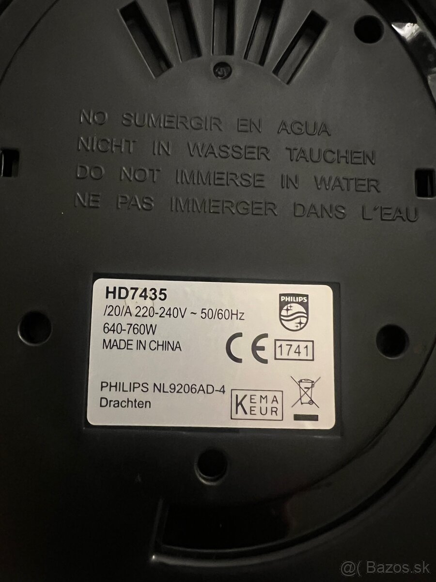 Philips kávovar na mletu kávu - 4