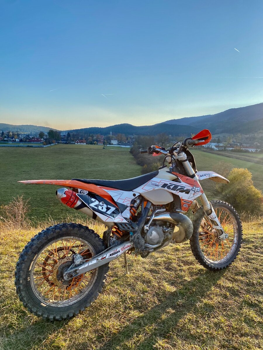 Predám KTM exc 300 2014 - 4