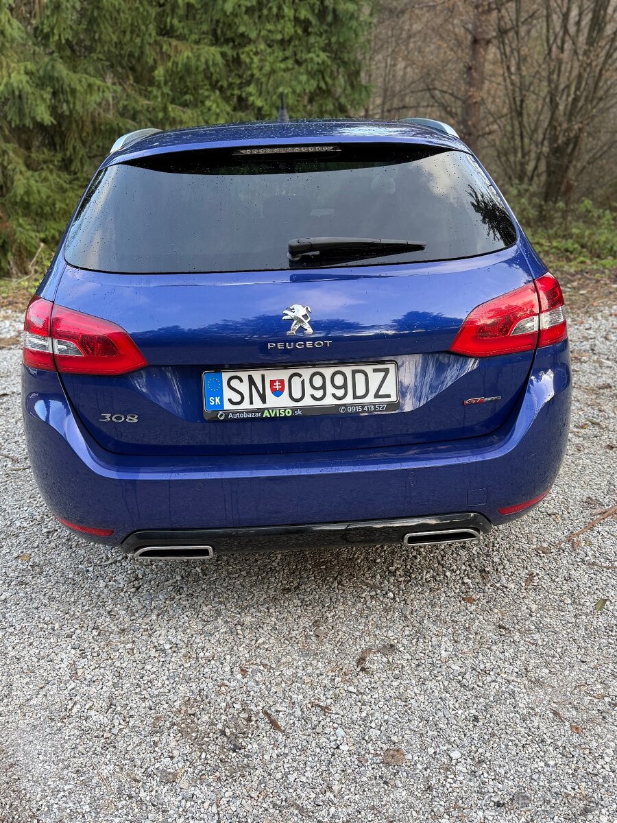 PEUGEOT 308 SW GT LINE - 4