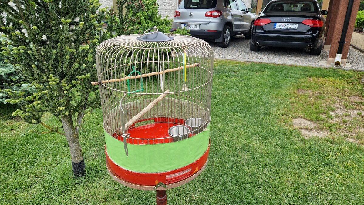 Predám klietku pre papagája. - 4