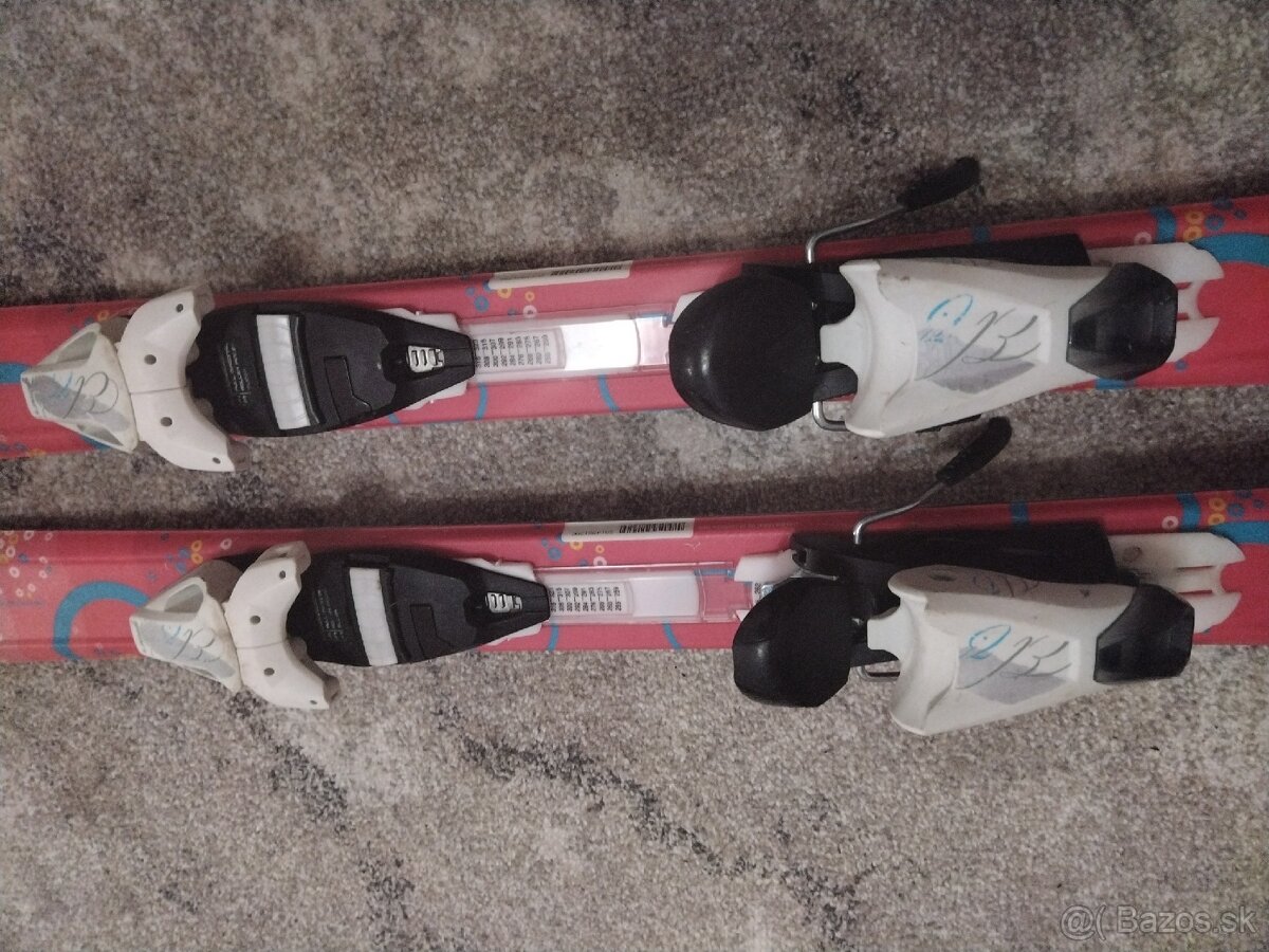 Dievčenské lyže - 4