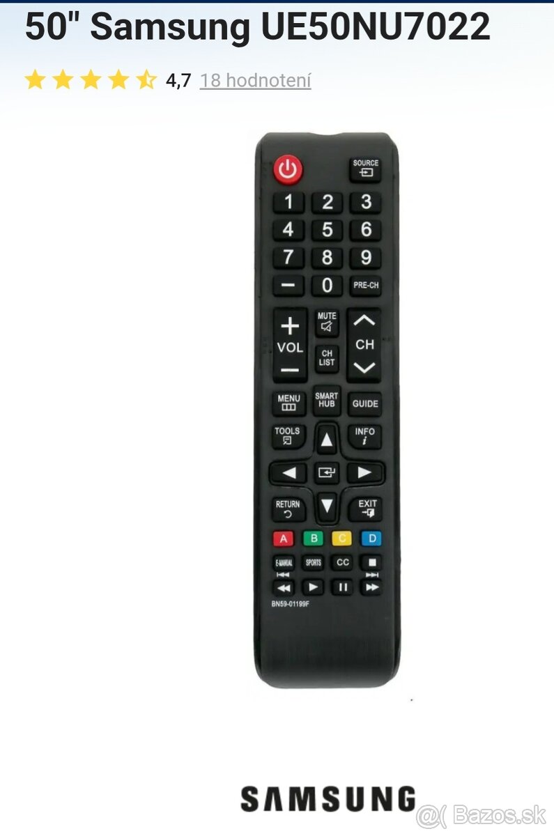 Samsung UE50NU7022 - 4