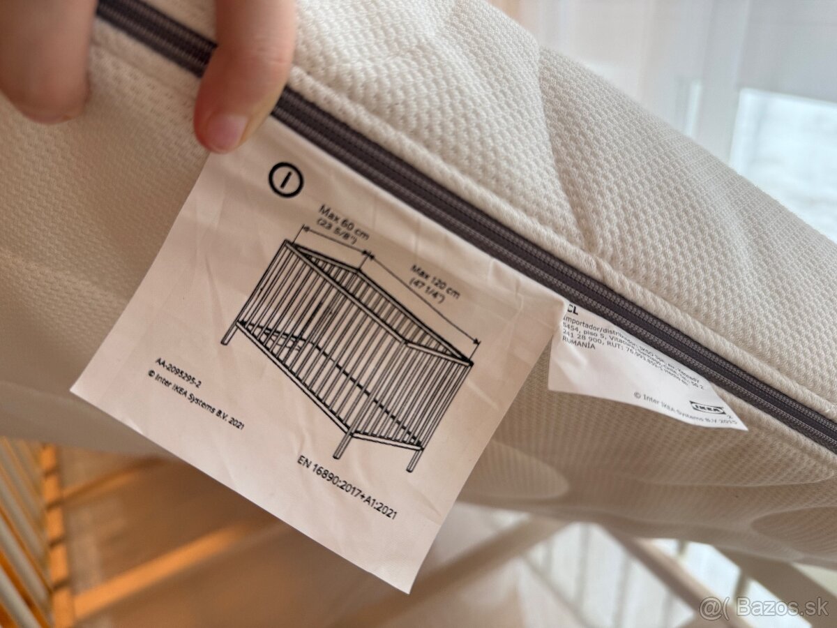 detská postielka - 4