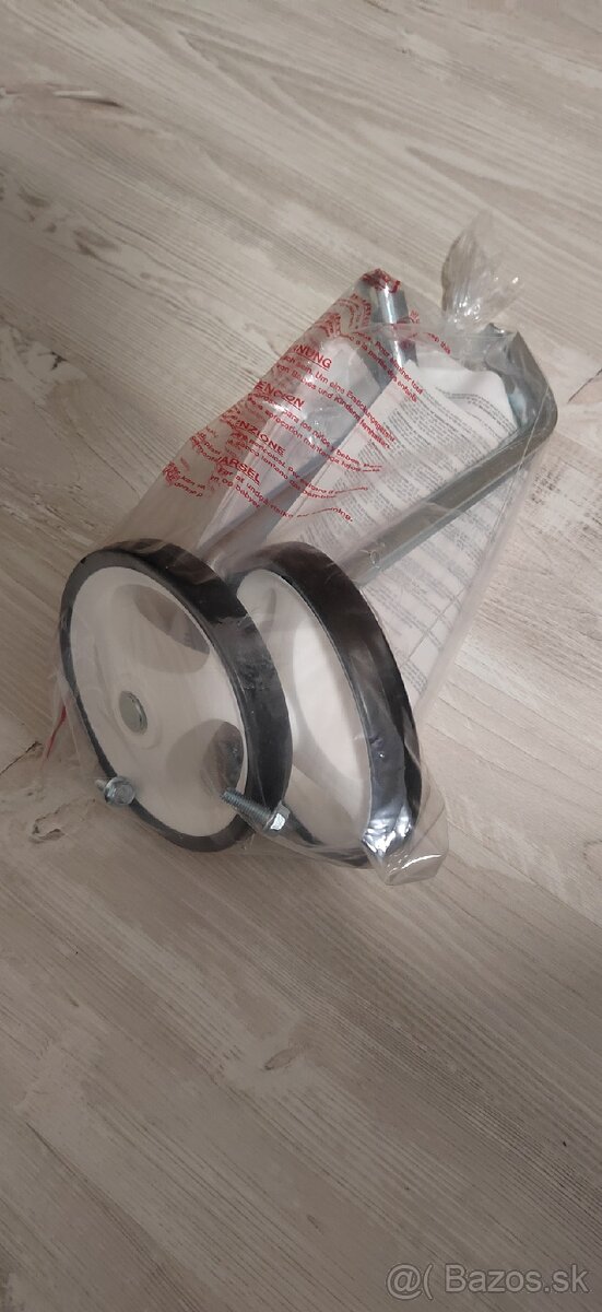 DINO Bikes - Detský bicykel 16" 166R - ružový - 4