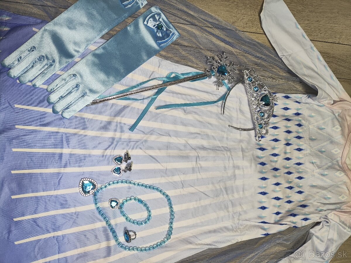 Predám kostým na karneval veľkosť 3-5 - 4