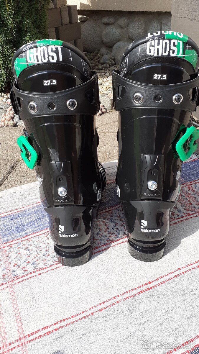 Lyžiarky salomon - flex 120. - 4
