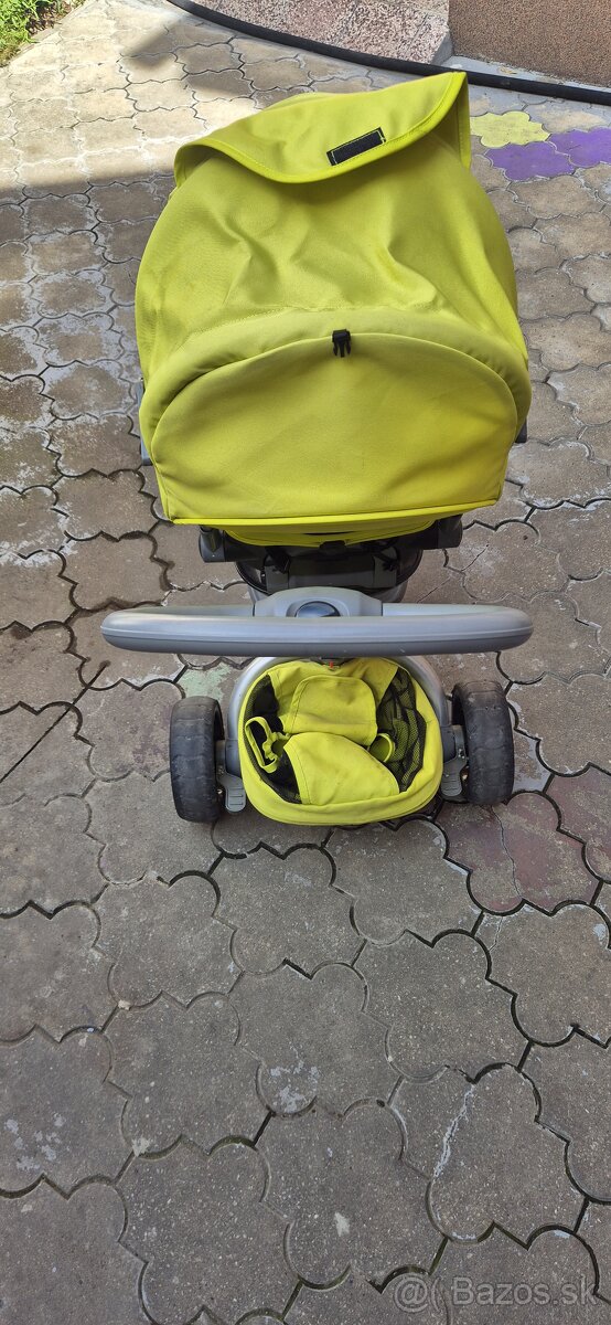 Zopa citigo trojkolka 6v1 kiwi. - 4