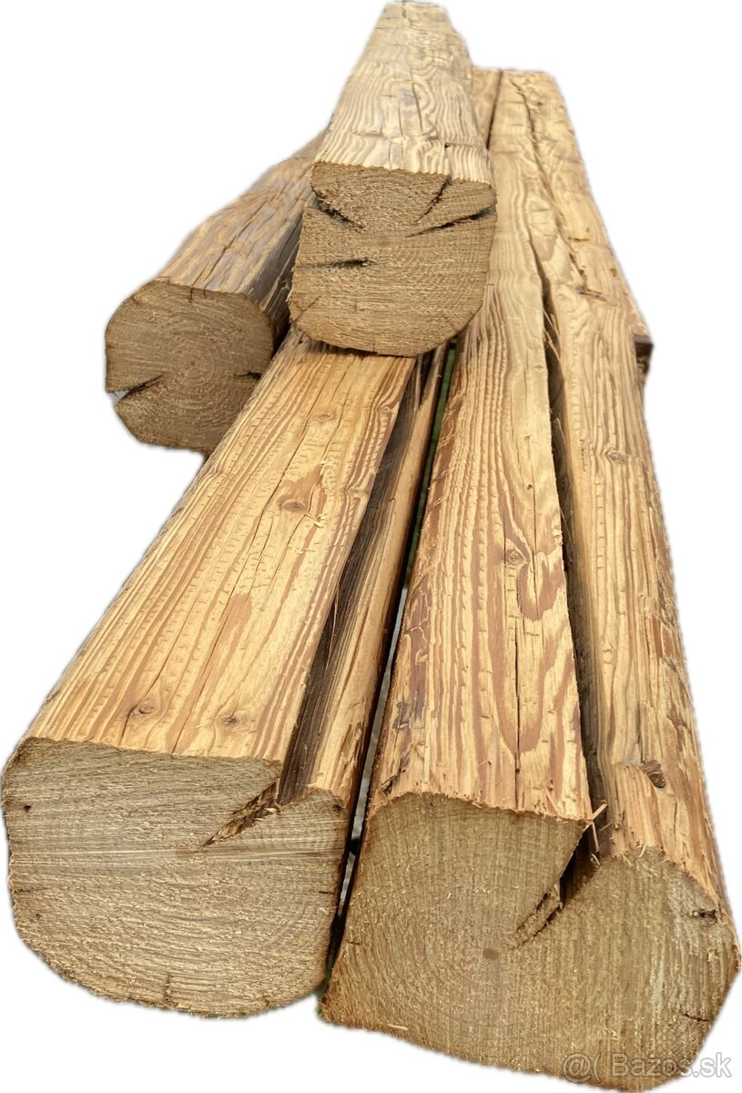 🌿 Staré ručne kresané hranoly – aj po kusoch 🪵 - 4