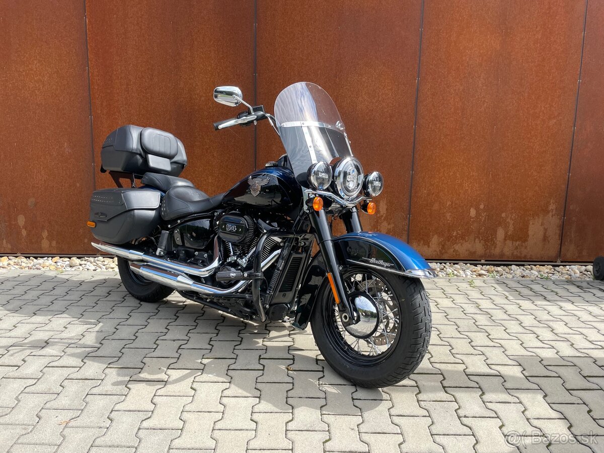 Harley-Davidson Heritage Softail 115th Anniversary - 4