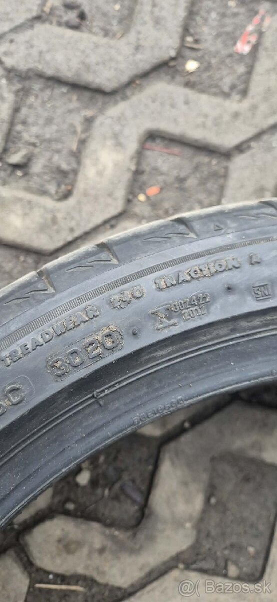 Letné pneumatiky Bridgestone 225/40 R18 - 4