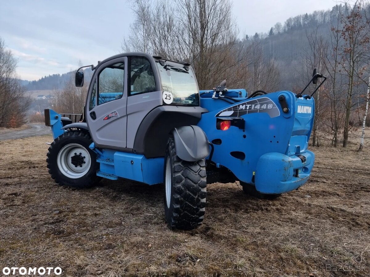 Teleskopický manipulátor Manitou MT1440, rok výroby 2016, z - 4