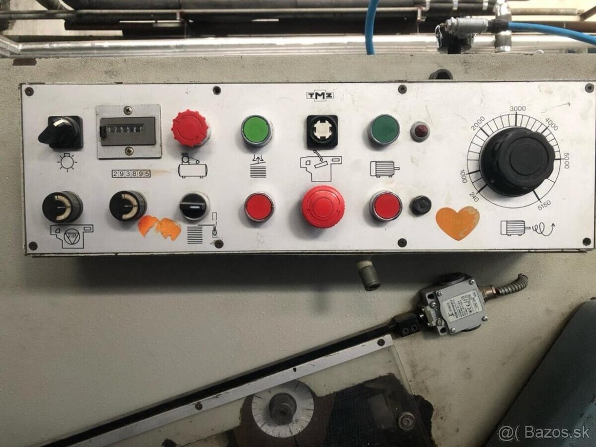 Vysekávací a řezací stroj na papír TMZ Unicutter 5001 (8691) - 4