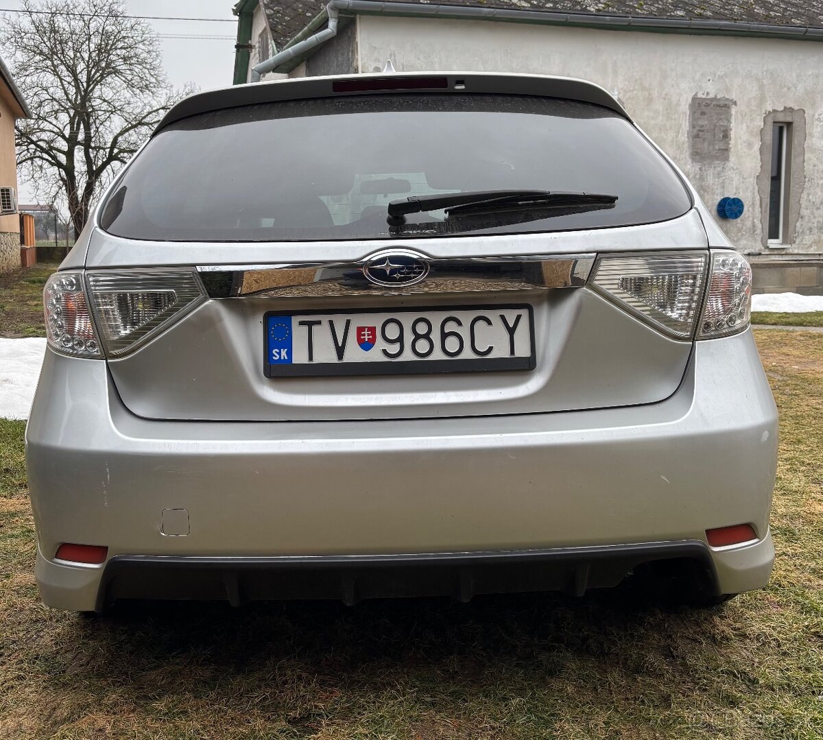 Subaru impreza R 2.0 - 4