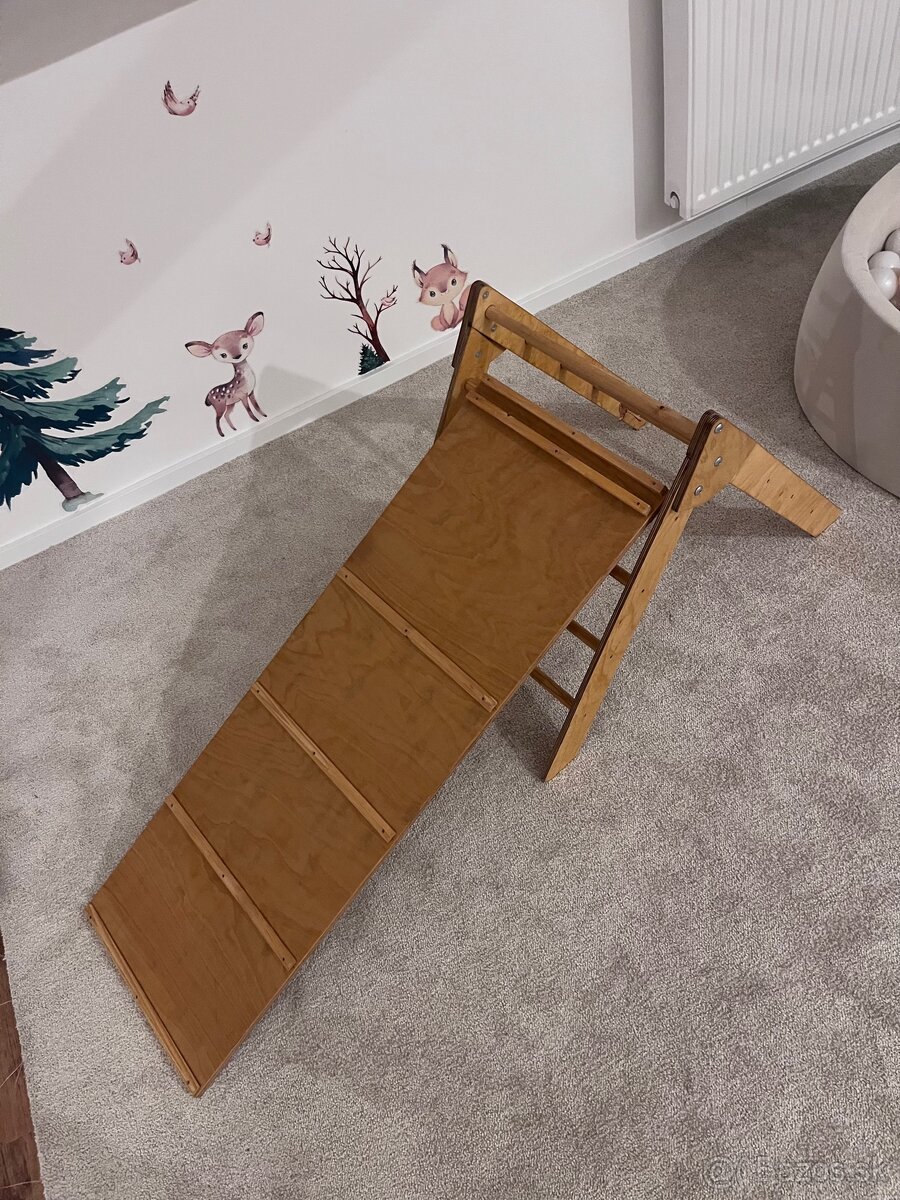 Piklerovej triangel - doska + hojdačka - 4