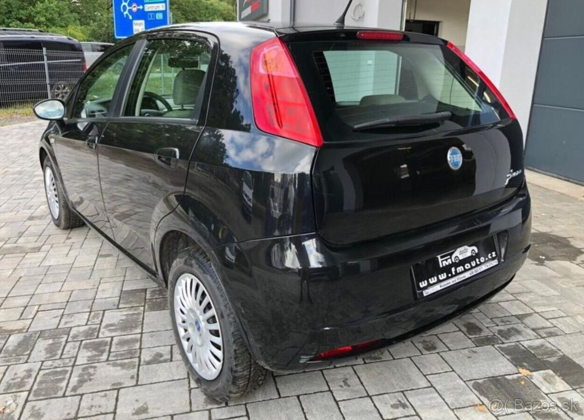 Fiat Punto 1.4 benzín manuál 57 kw - 4