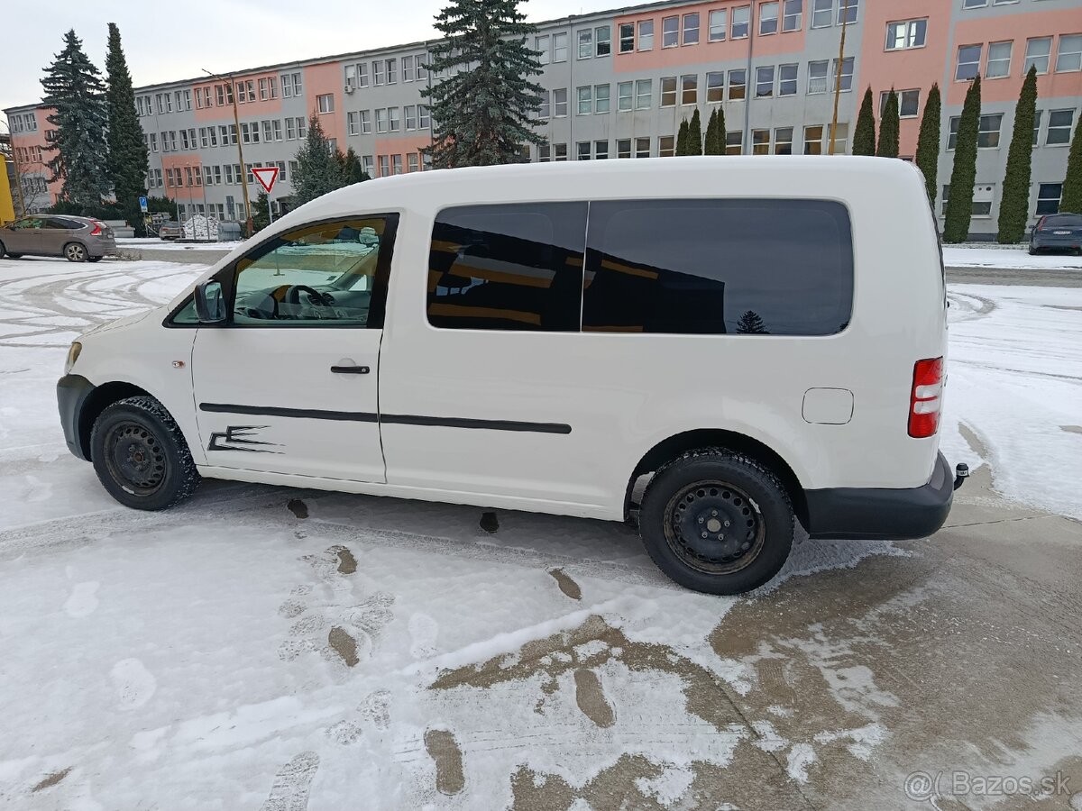 VW caddy 1,6 tdi,75 kw,maxi,life - 4
