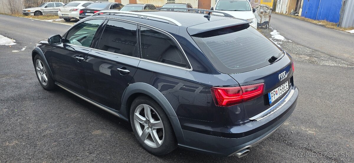 Predám Audi A6 Allroad 3.0TDi - 4
