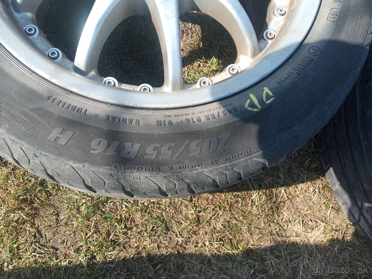 Kolesá Alutec 4x98 r 16 - 4