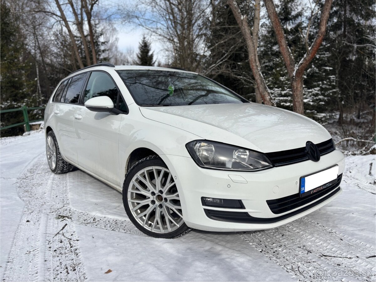 VOLKSWAGEN GOLF 7 VARIANT 2,0 TDI 2014 - 4