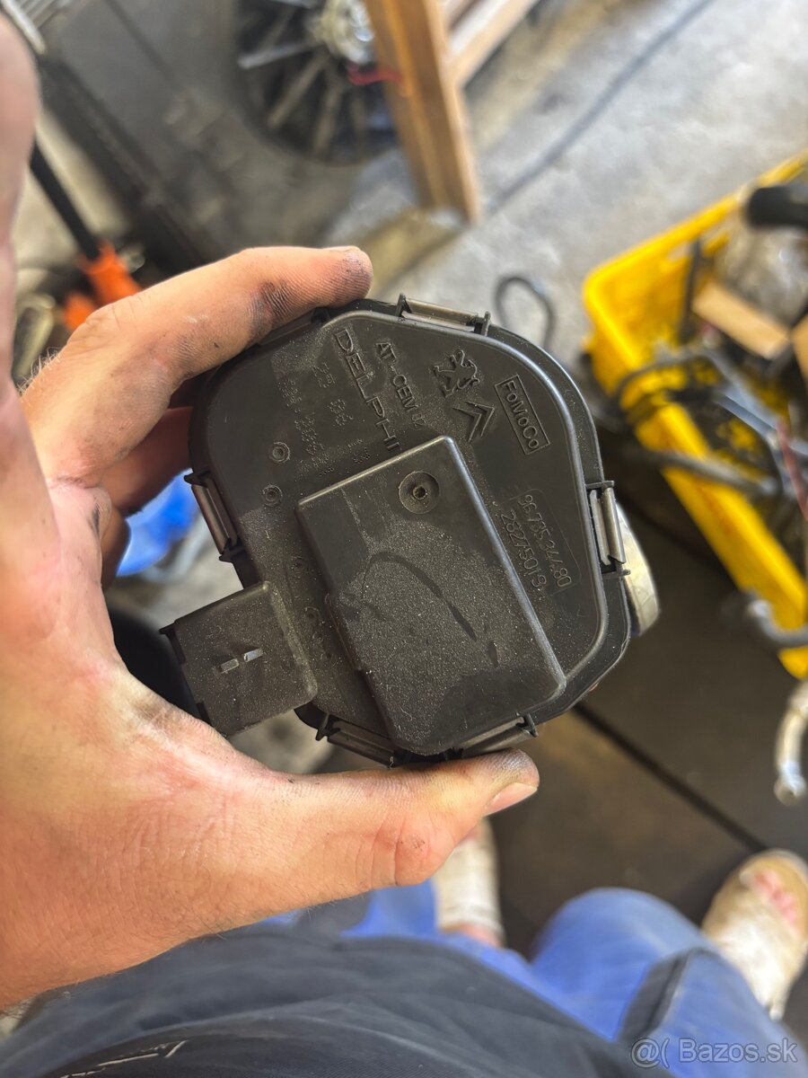 Škrtiaca klapka 1.6 hdi - 4