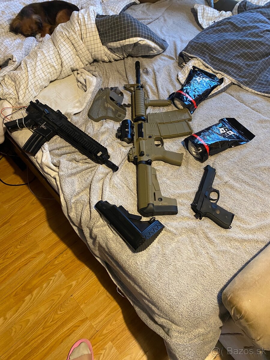 Predám 3 airsoftove zbrane - 4