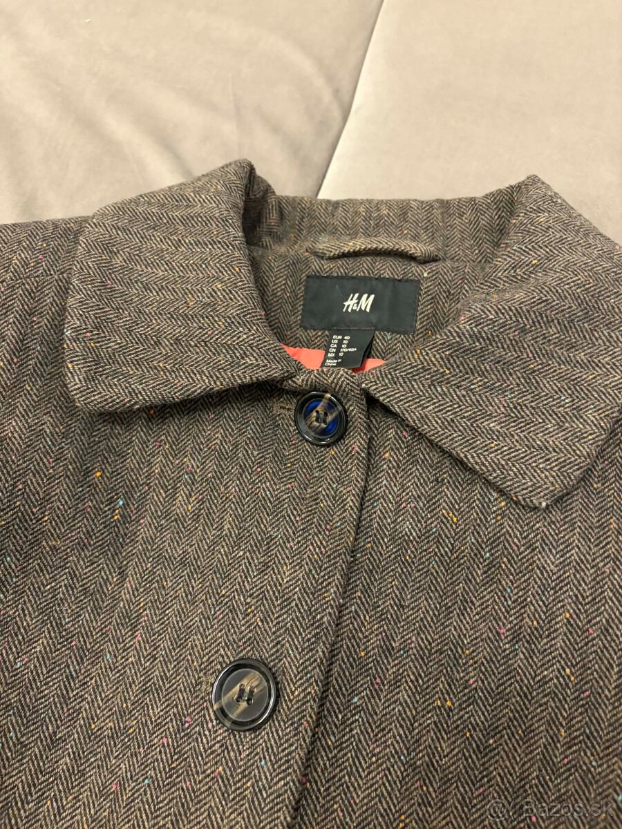 Prechodný kabát zn. H&M - 4