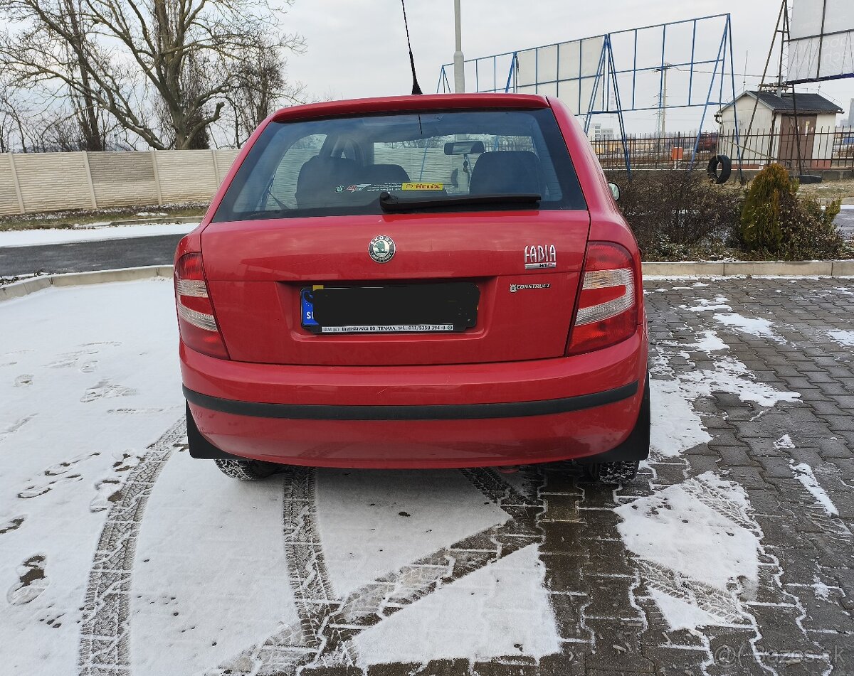 ŠKODA FABIA 1.2 HTP (47 kw) - 4