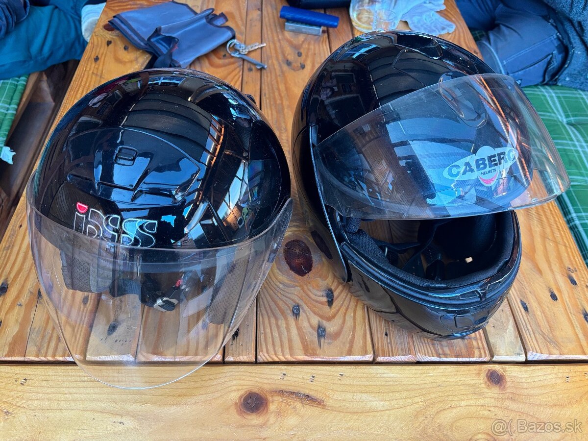 Helmy + oblečenie a obuv - 4