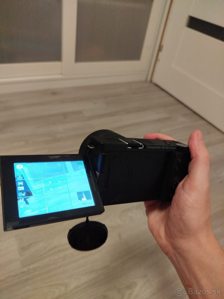 Fotoaparát Rollei Compactline 10x Flip Screen - 4
