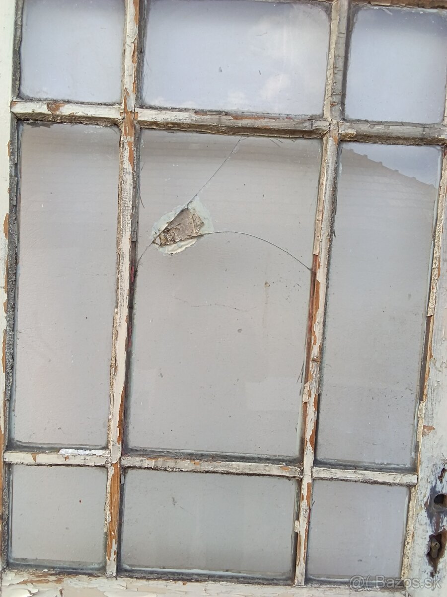 STARE DVERE 100 CM - 4