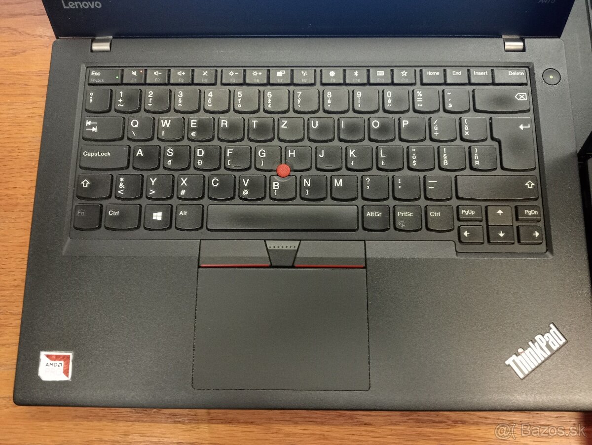 predám 5ks nekompletných notebookov Lenovo thinkpad a475 - 4