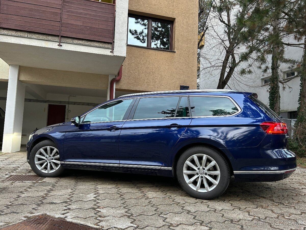 VW Passat B8 1.6TDI DSG Kombi - 4