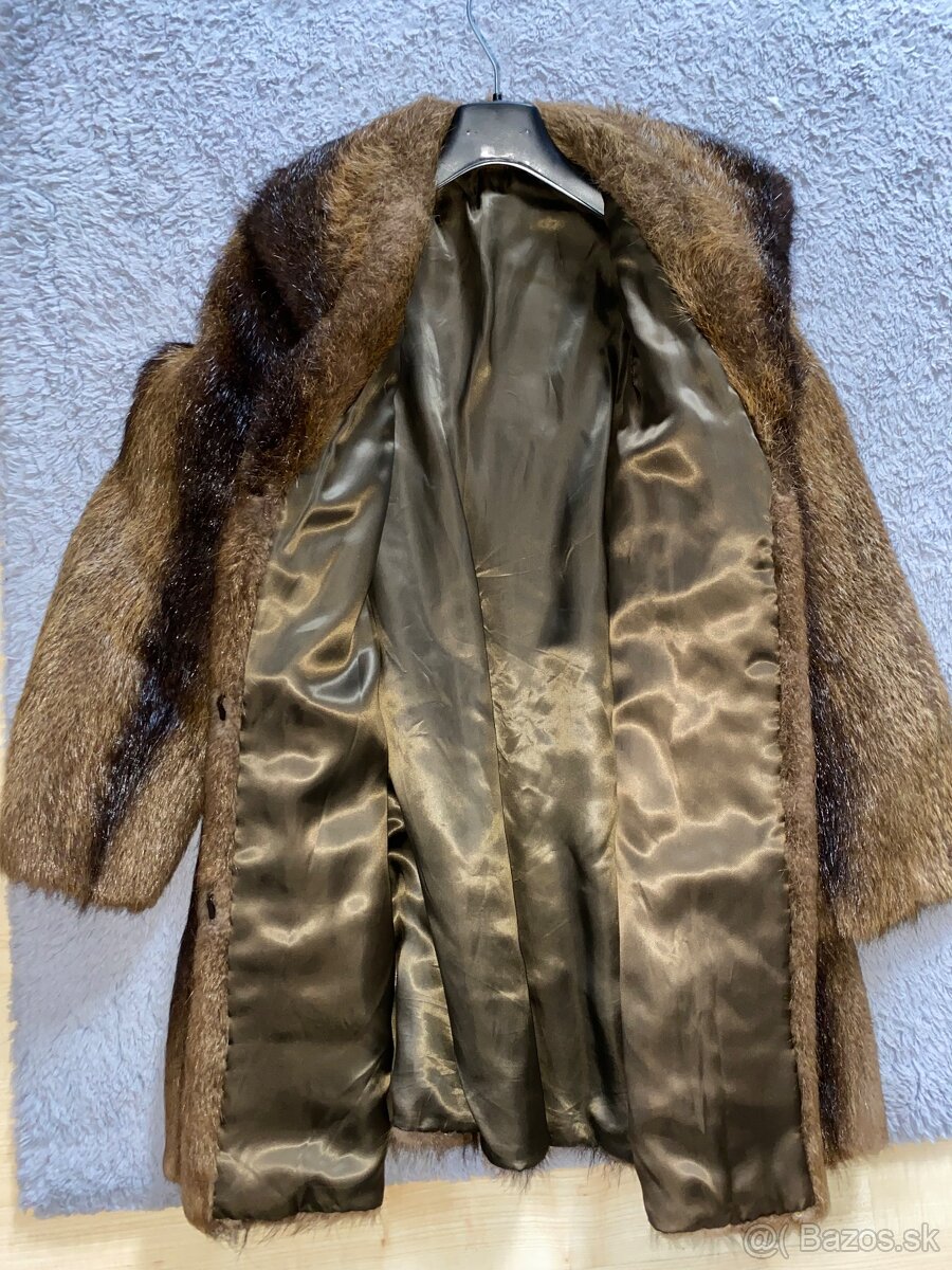 Pravý kožuch z nutrie - 4