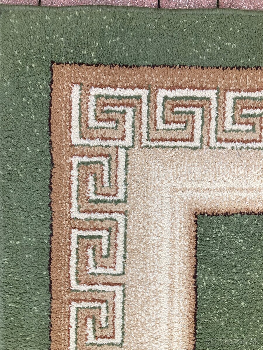 Zelený koberec 2,20 x 1,55m - 4